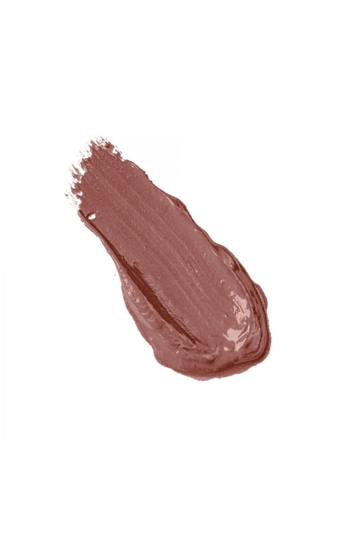 Mineral Matte Lip Cream Yarı Mat Bitişli Likit Ruj 02 Nude Love - Nude