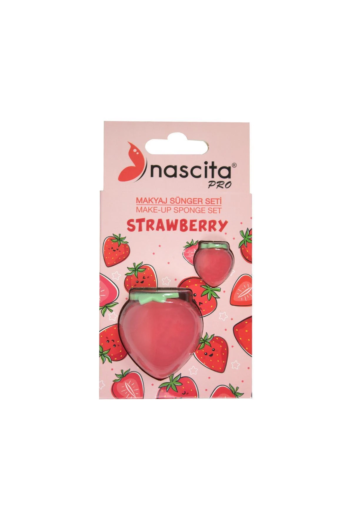 Çilek Makyaj Süngeri - 107