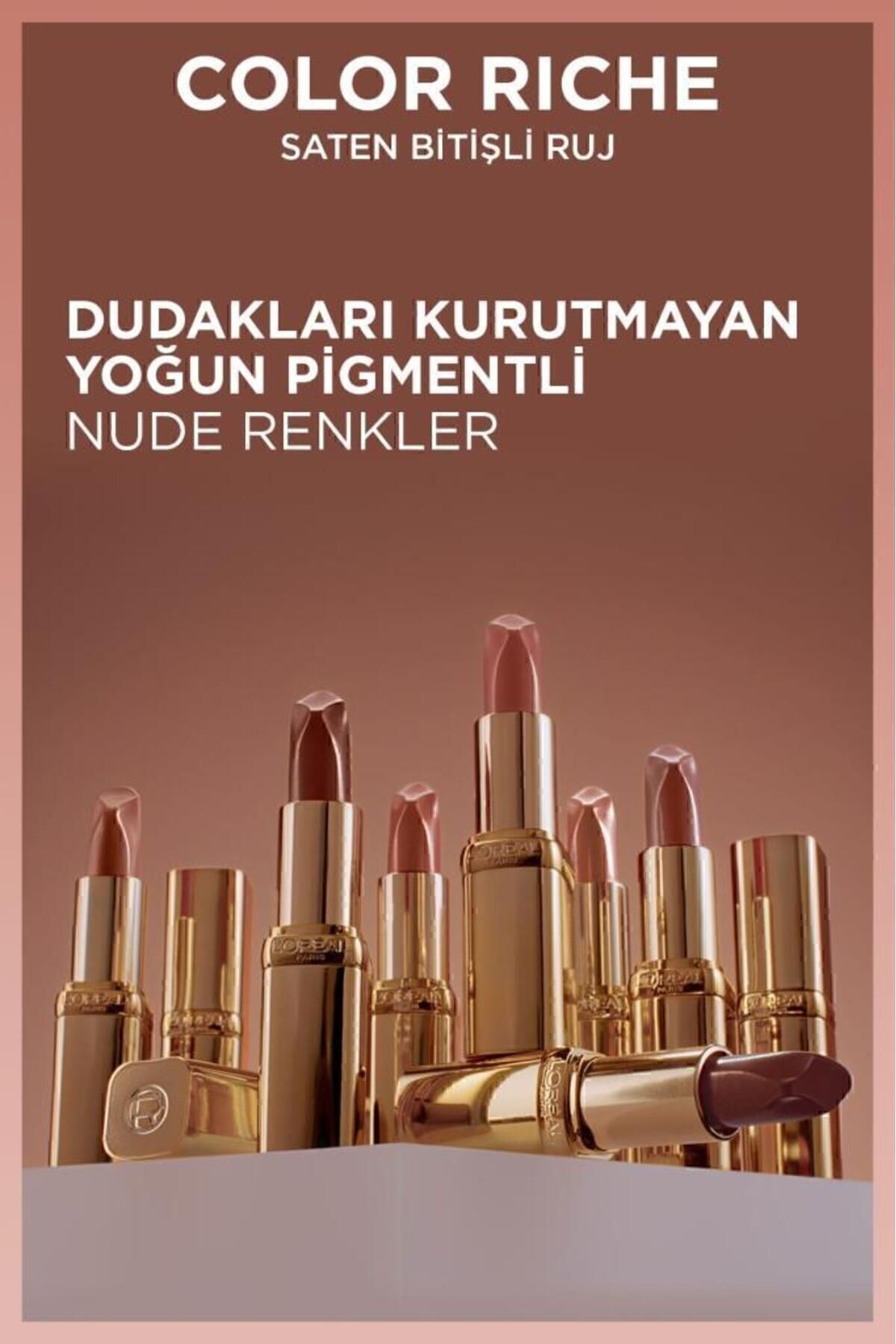 Color Riche Satin Bitişli Ruj - 110 Made In Paris