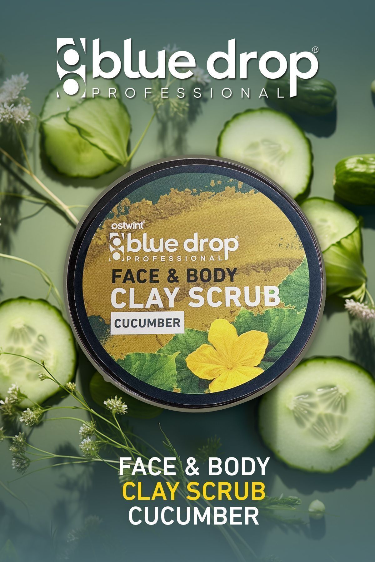 Killi Yüz - Vücut Peeling Scrub, Temizleyici Pürüssüzleştirici Dolaşım Hızlandırıcı, Salatalık 480Ml