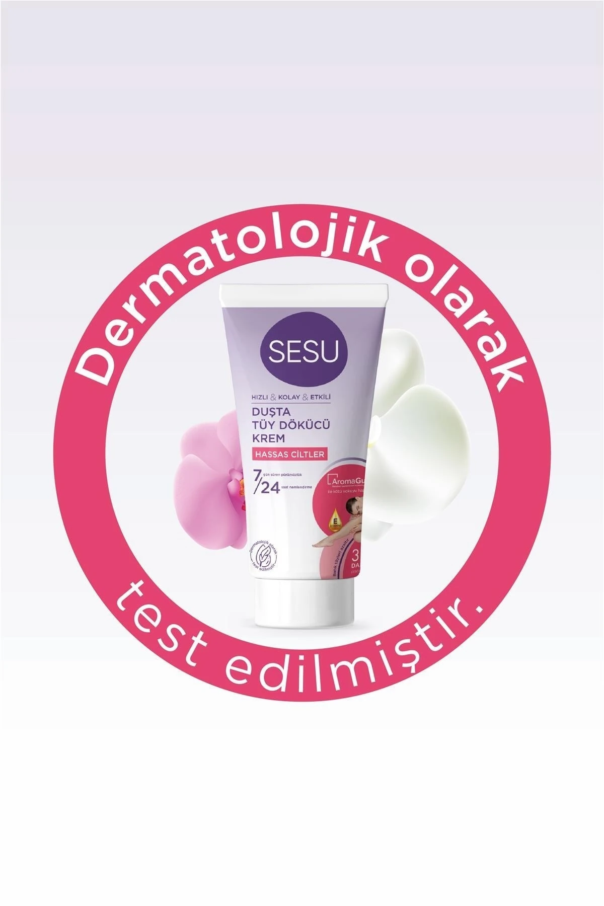 Duşta Tüy Dökücü Krem Hassas Ciltler 150 Ml