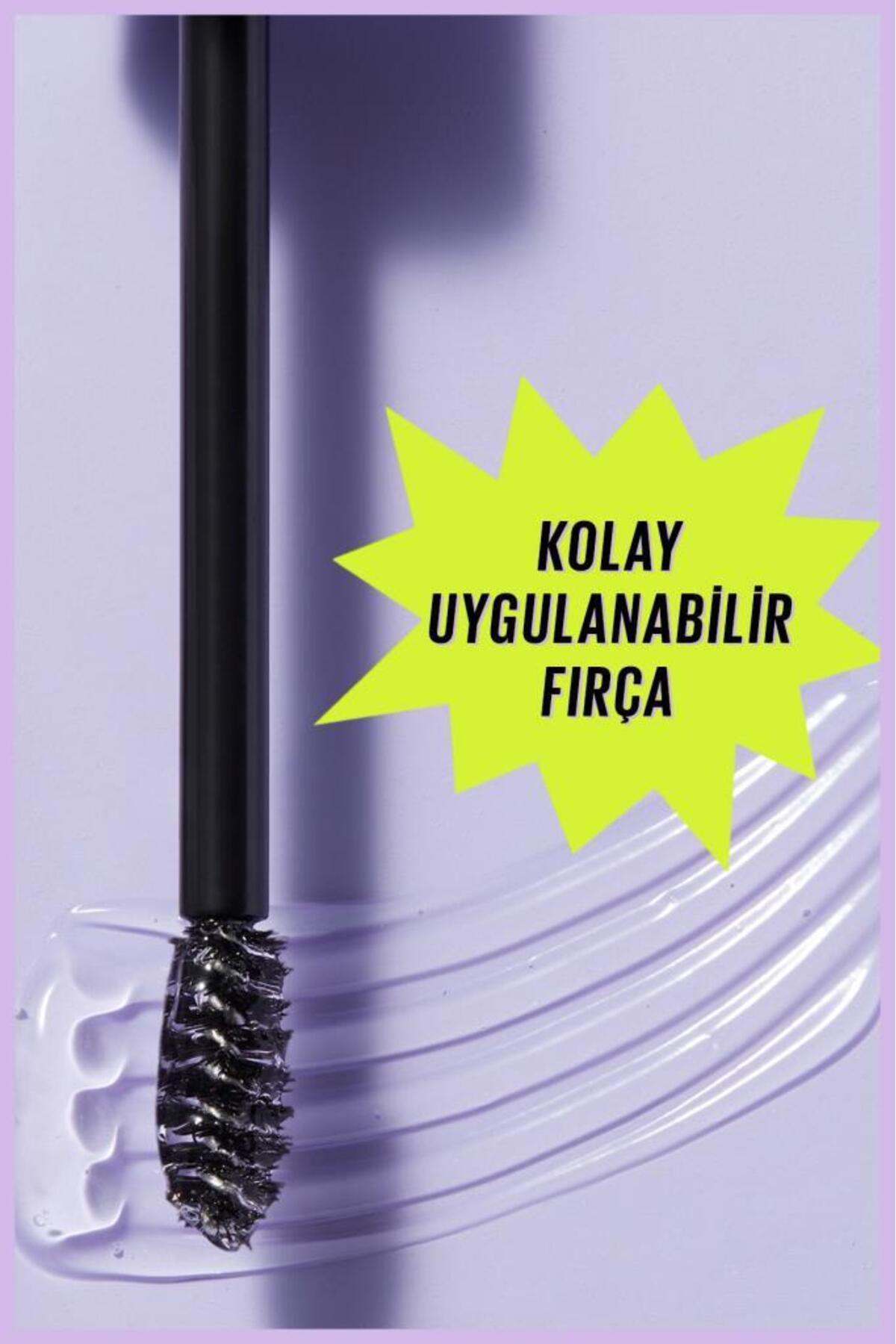 Super Lock Brow Glue Kaş Sabitleyici Maskara - Koyu Kahverengi