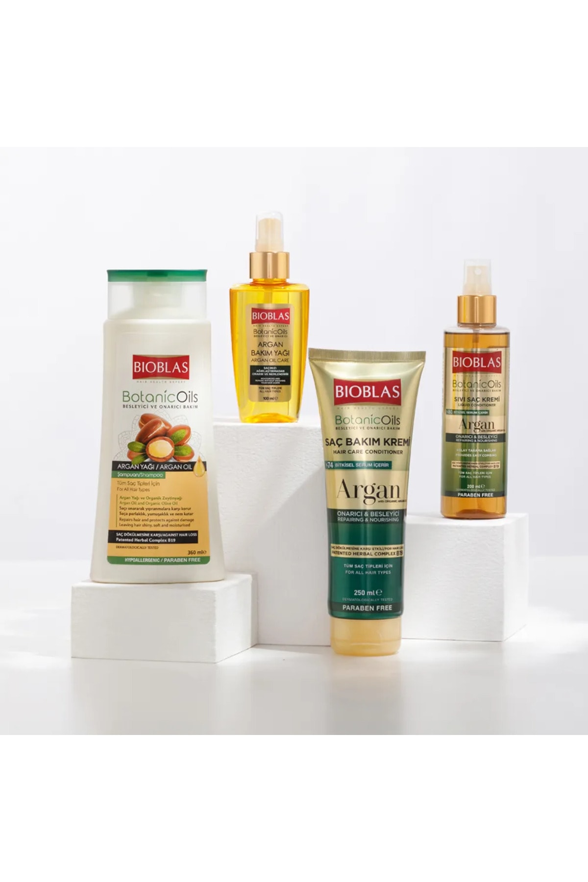 Botanic Oils Argan Şampuan 360 Ml