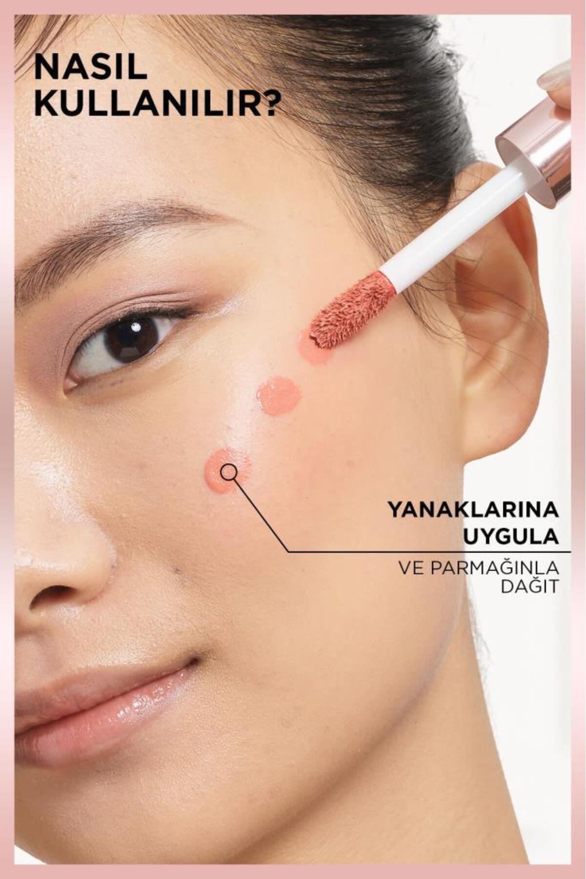 Lumi Blush Likit Allık - 640 Glowy Rouge Paris