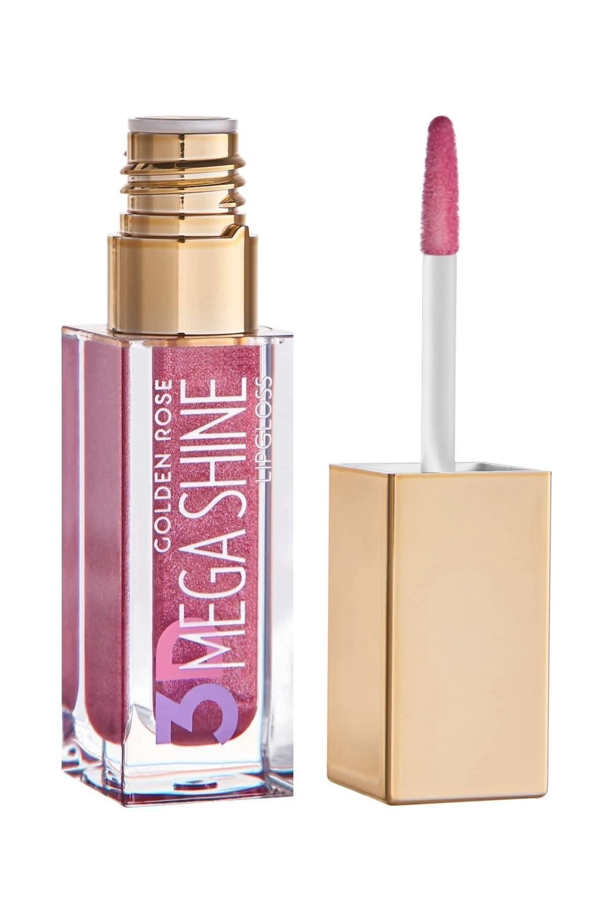3D Mega Shine Lipgloss No: 120 Sparkle - Işıltılı Dudak Parlatıcısı - 8691190494810