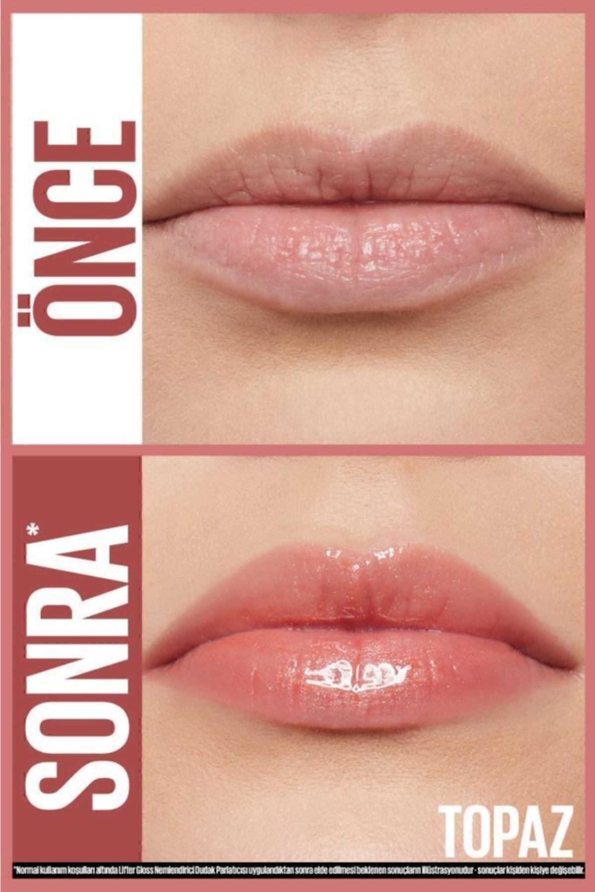 Lifter Gloss Nemlendirici Dudak Parlatıcısı- 009 Topaz