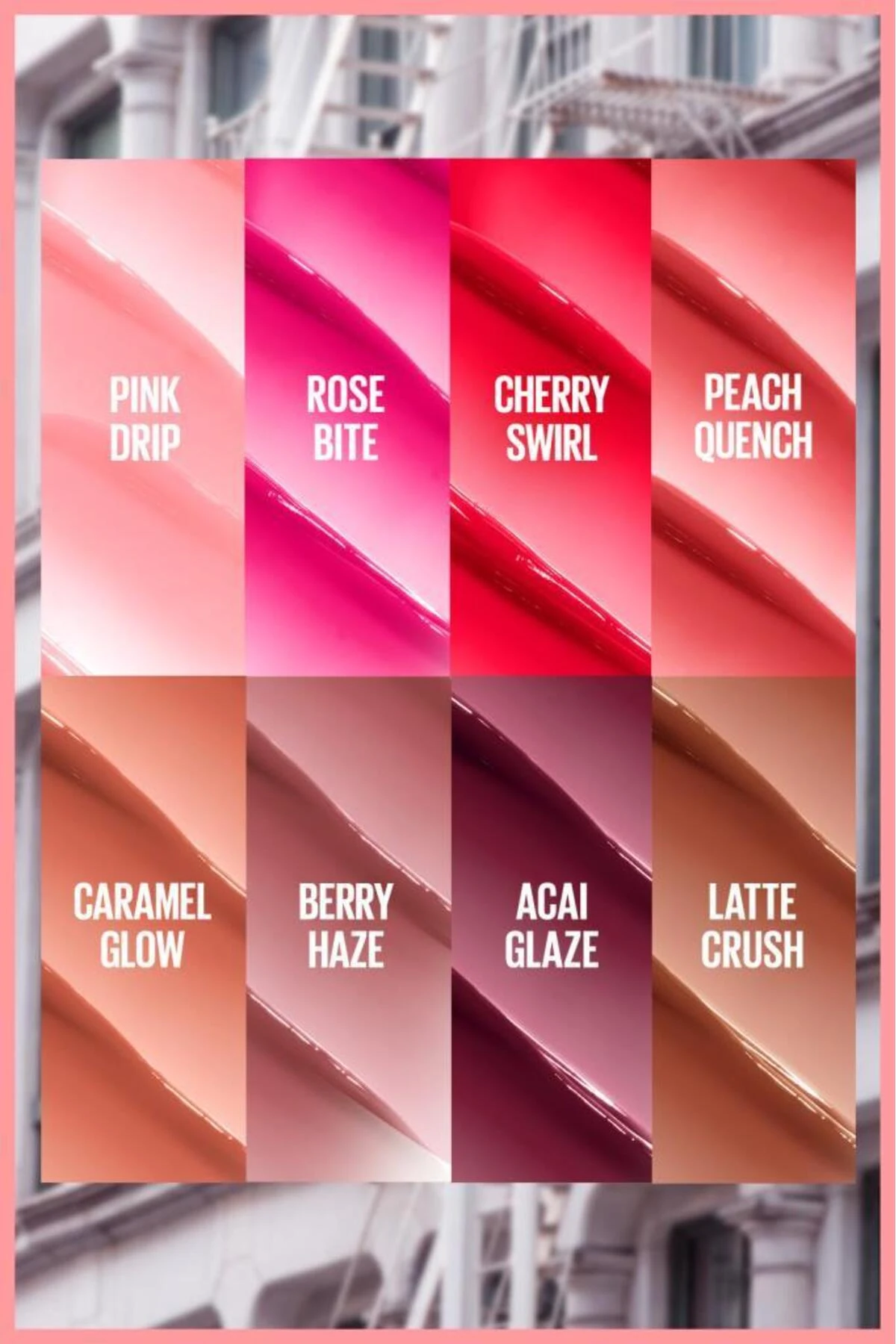 Lifter Glaze Shea Yağı Ve Hyalüronik Asit İçeren Renkli Dudak Balmı - 02 Pink Drip