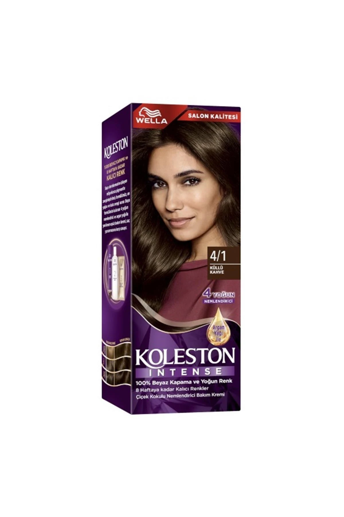 İntense Saç Boyası & No: 5/1 Ekstra Küllü Kahve