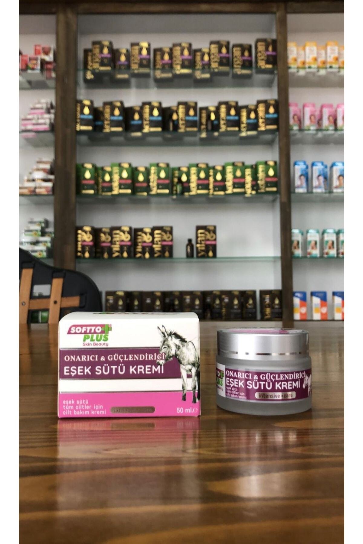 Onarıcı & Güçlendirici Eşek Sütü Kremi