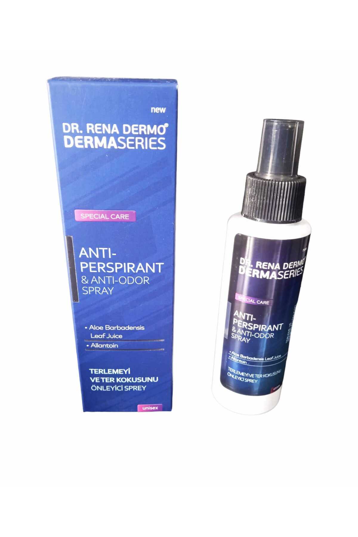 Dr. Rena Dermo Anti-Perspirant Sprey Terlemeyi Ve Ter Kokusunu Önleyici Sprey 100 Ml