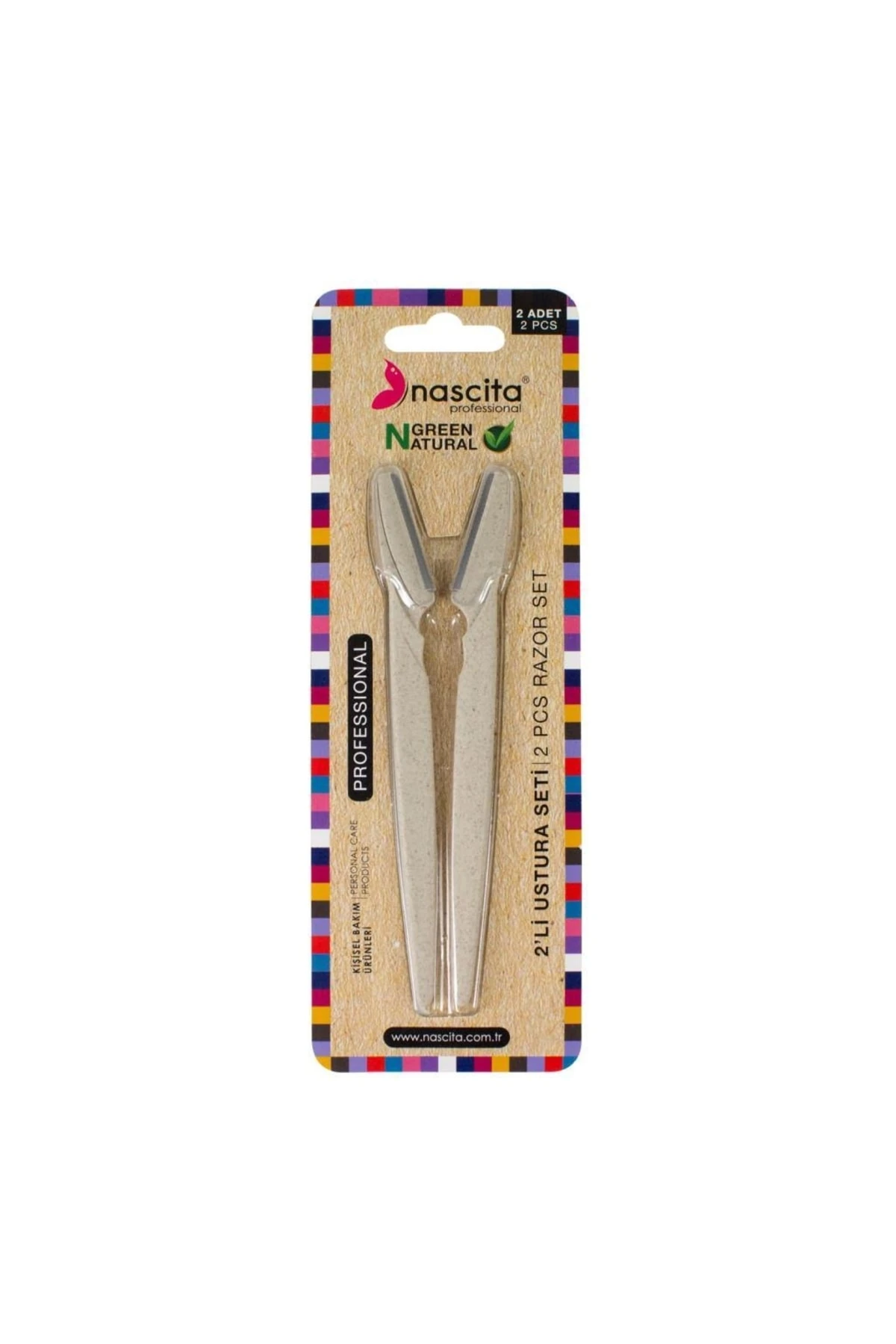 Green Natural 2'Li Ustura Set - 05