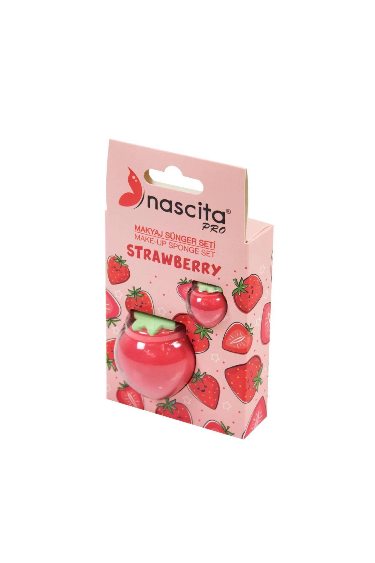 Çilek Makyaj Süngeri - 107