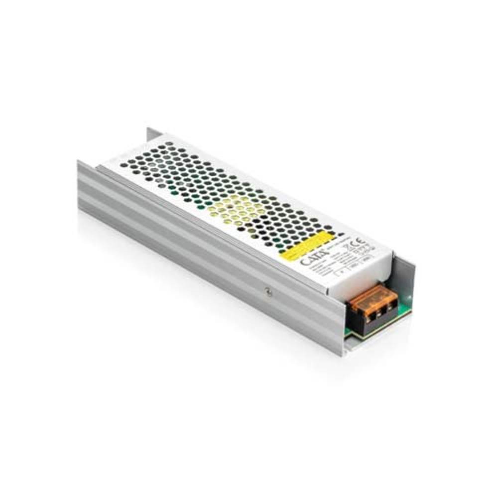 CATA 17A Şerit LED Trafosu 200W Slim Fansız CT-2561