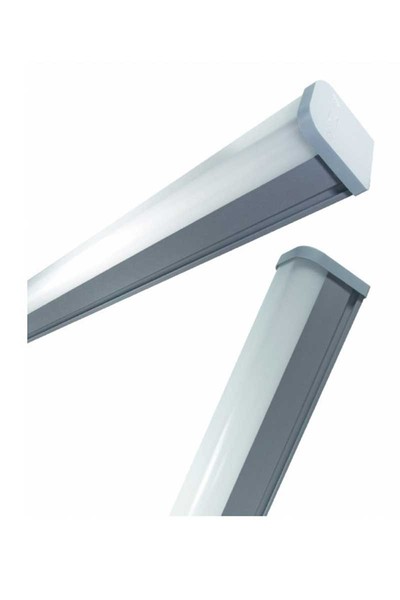 ACK 12W Beyaz 3000K IP54 Sıva Üstü LED Tavan Armatürü AT11-01200