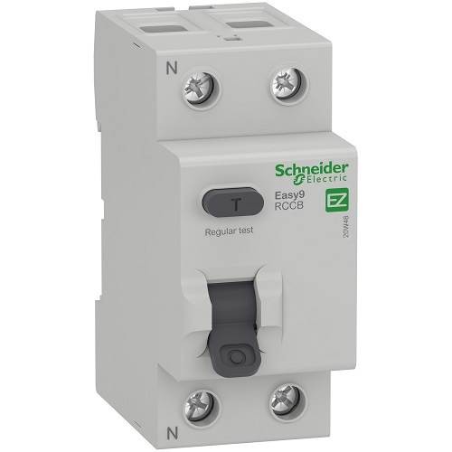 Schneider 2x25A 30mA AC Tip Kaçak Akım Rölesi Easy9 EZ9R05225