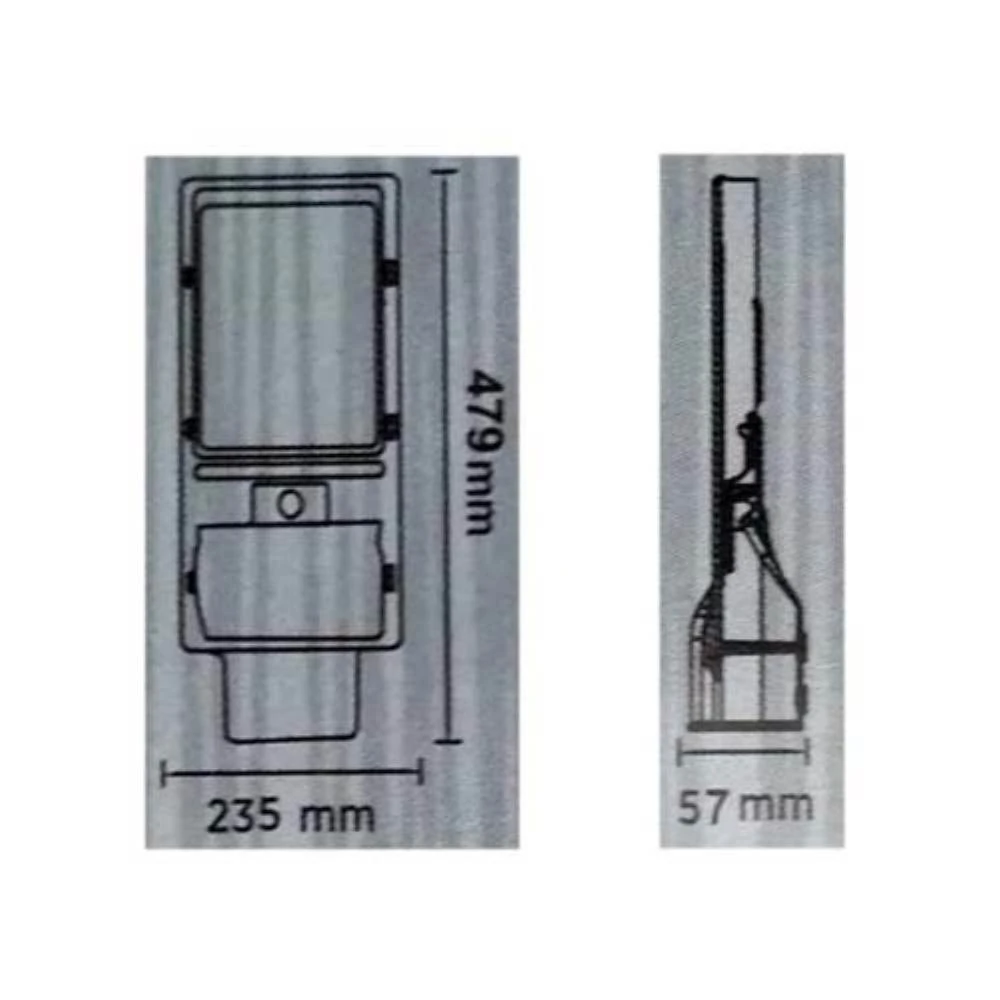 CATA 200W Solar Sokak Armatürü Sensörlü CT-4640