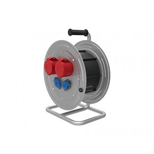 Bemis 1/16A 2 Ad. + 5/32A 2 Ad. Prizli Metal Makara 40M 5x2,5mm TTR IP44 BM4-5203-2160