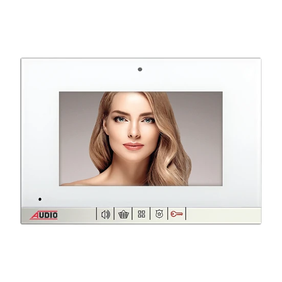 AUDIO 001190 SET Bus Plus Bus Plus Gd-18 7" Mekani̇k Butonlu Hand free İlave Set