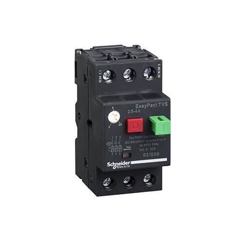 Schneider Motor Koruma Şalteri 2.5-4A EasyPact GZ1E08