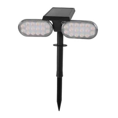 ACK Solar LED Çim Armatürü Kazıklı 8W/h Yeşil İkili AG60-02851