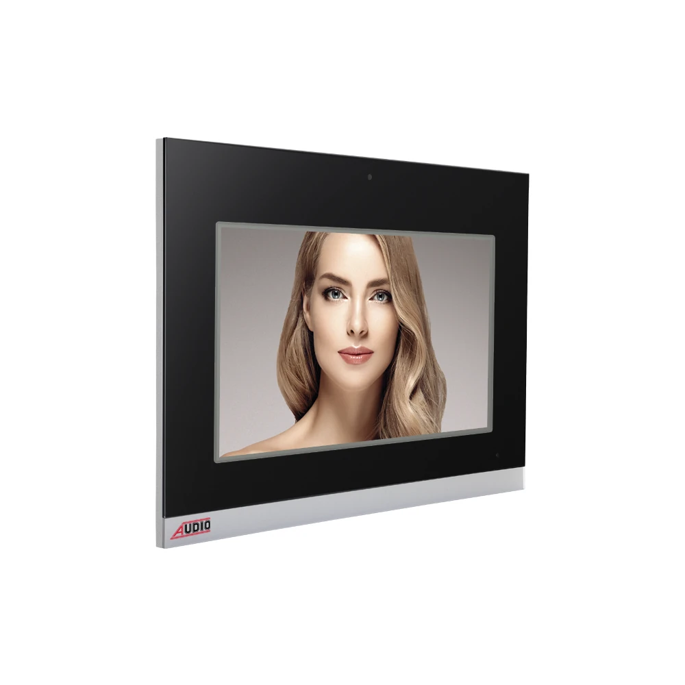 AUDIO 001197 SET Bus Plus 10.1" Görüntülü Diafon Bus Plus Dokunmatik Ekranlı Alarmlı Hafızalı Si̇yah Bus Plus Gd-18 10,1" İlave Set