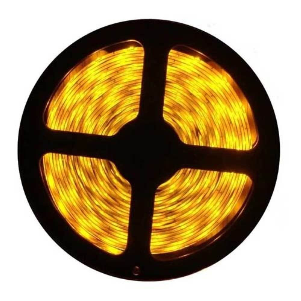CATA 10 Çip Şerit LED Dış Mekan Amber 5M CT-4492
