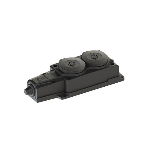 Ne-ad 1x16A 2'li Kauçuk Grup Priz 4102