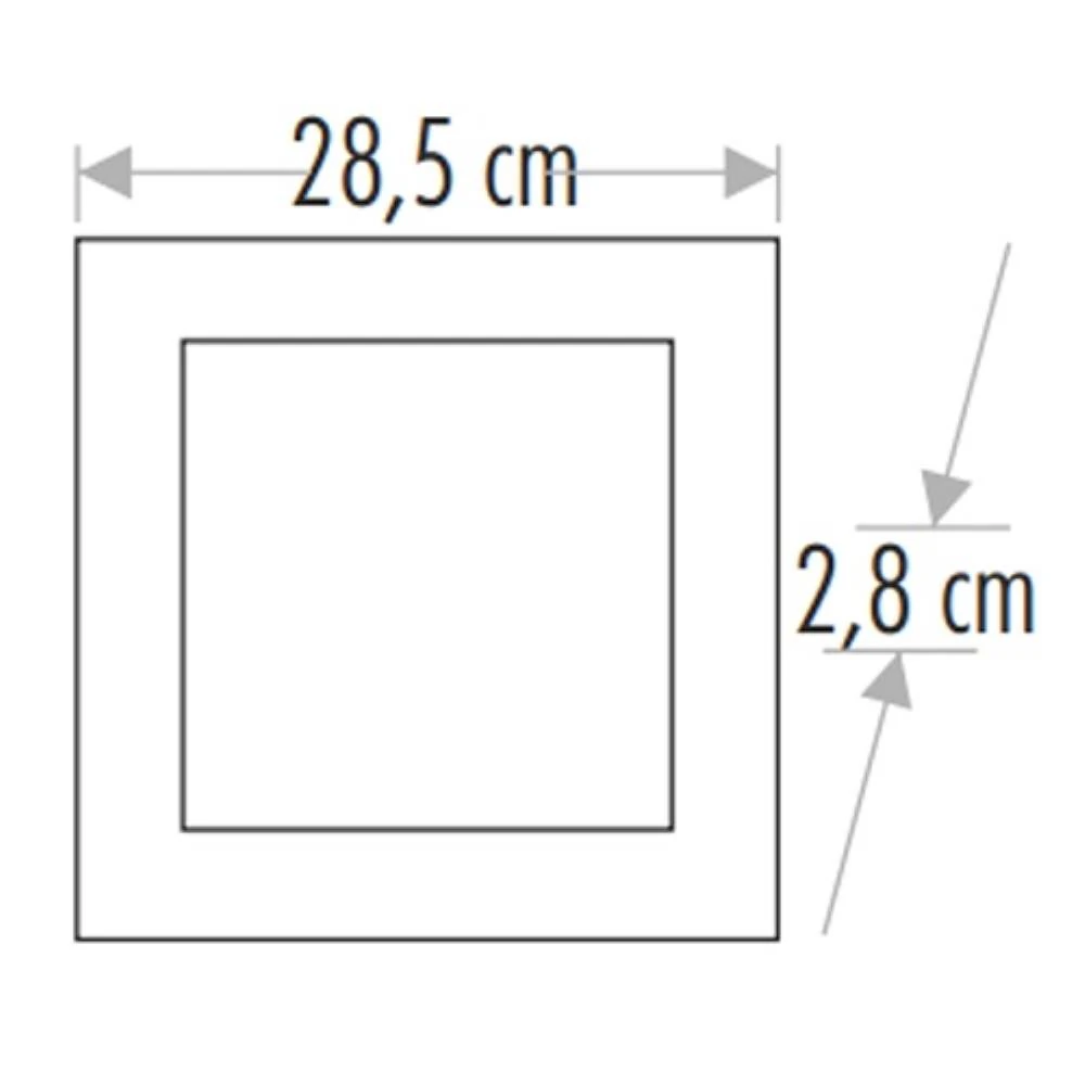 CATA 30W Sıva Üstü LED Panel Kare Beyaz CT-5274B
