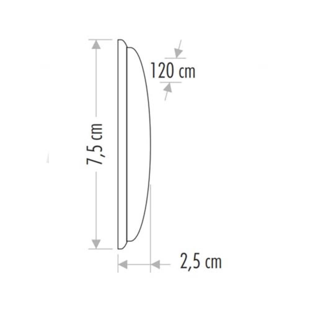 CATA 36W Yatay LED Bant Armatür Beyaz 120Cm CT-2478B
