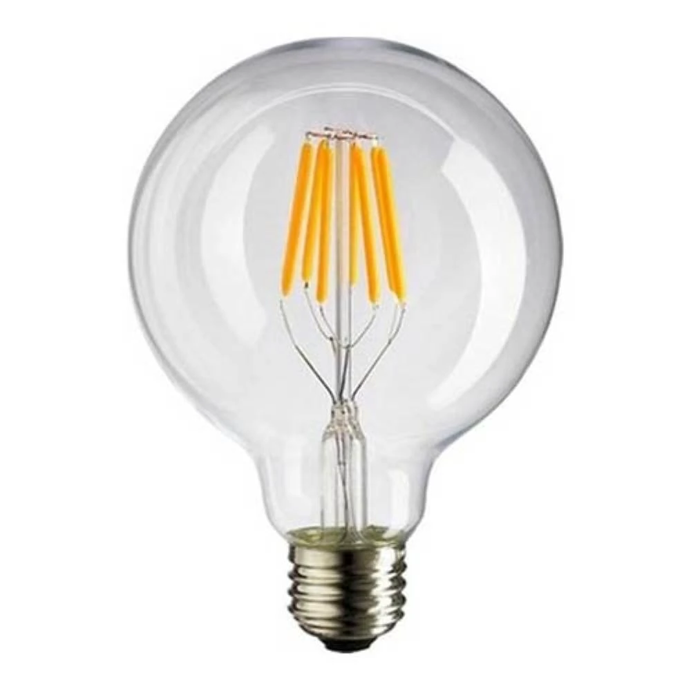 CATA 6W Edison LED Ampul G95 Glop Günışığı E27 CT-4354