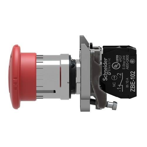 Schneider Emergency Stop Butonu SN XB4BS8442