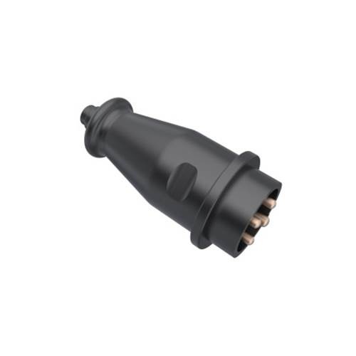 Bemis 3x16A Kauçuk Düz Fiş BK6-1504-2011