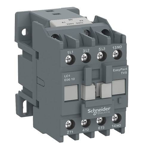 Schneider 11kW 25A 1NA 220VAC Kontaktör EasyPact LC1E2510M5