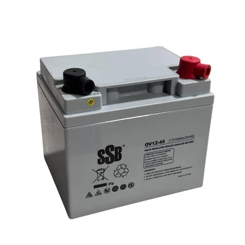 SSB 12V AH ENGELLİ ARAÇ AKÜSÜ JEL