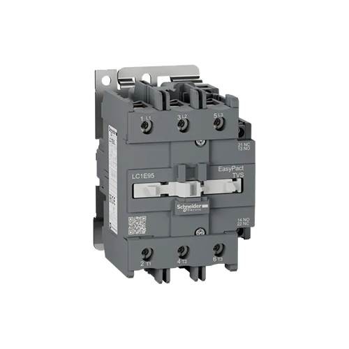 Schneider 45kW 95A 1NA+1NK 220VAC Kontaktör EasyPact LC1E95M5