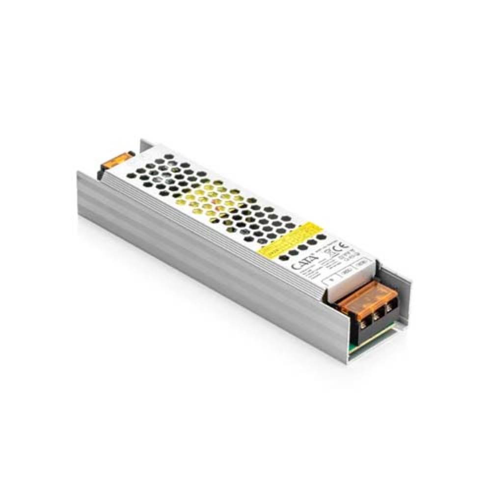 CATA 10A Şerit LED Trafosu 120W Slim Model CT-2576