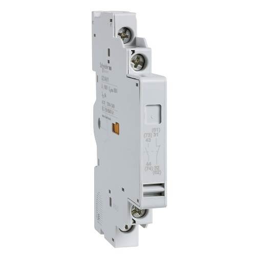 Schneider EasyPact TVS GZE1 Yardımcı Kontak Bloğu 1NA1NK GZ1AN11