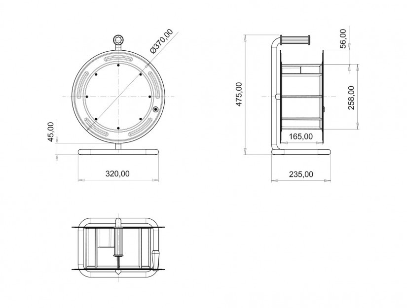 Bemis 1/16A 2 Ad. + 3/25A 1 Ad. Prizli Metal Makara 40M 5x2,5mm TTR IP44 BM4-5203-1060