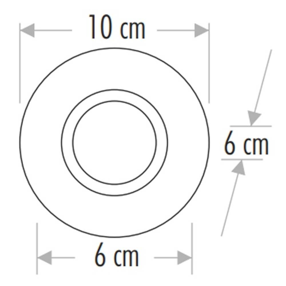 CATA Gardenya Dekoratif Cam Spot Yuvarlak CT-6600