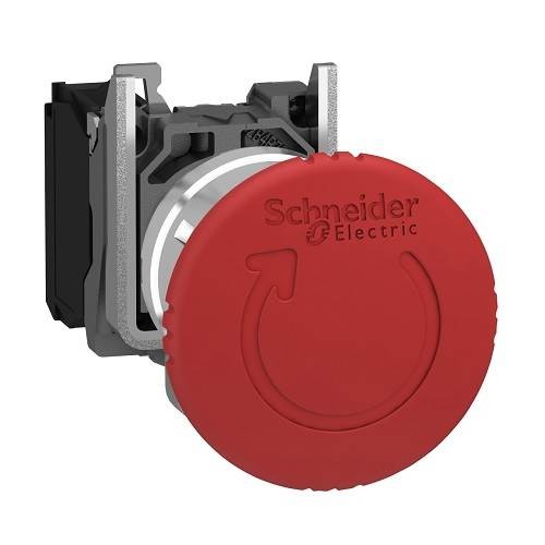 Schneider Emergency Stop Butonu SN XB4BS8442