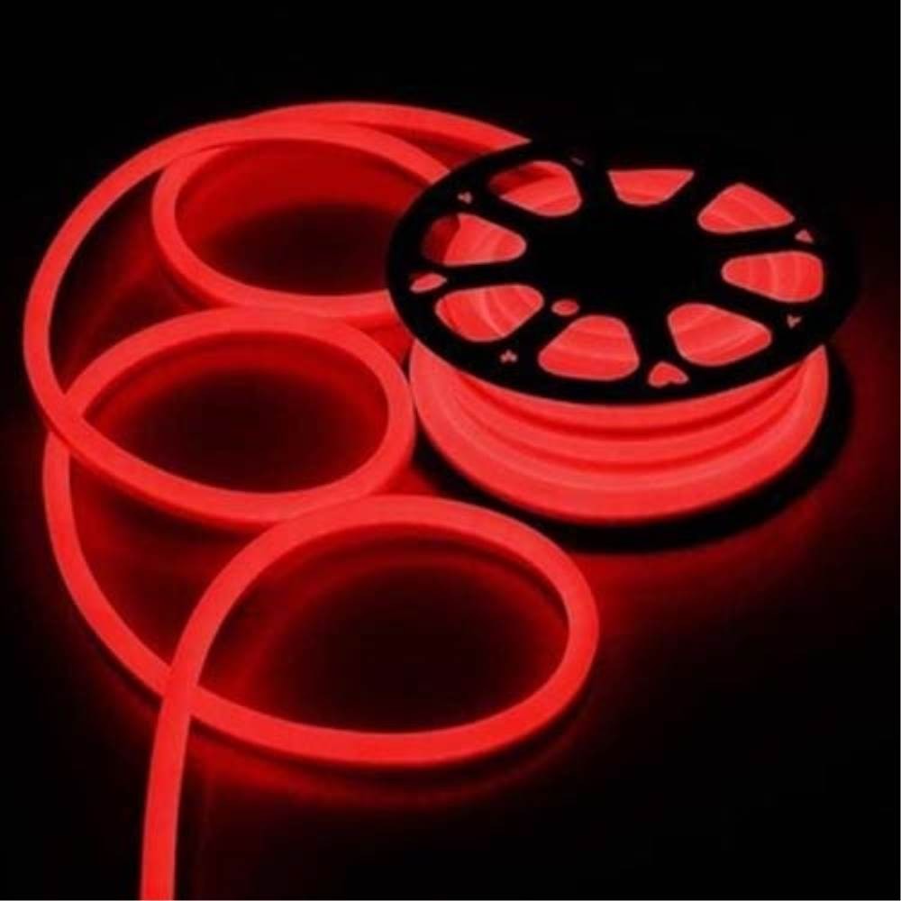 CATA 220V Neon LED Hortum Kırmızı 25M CT-4554K