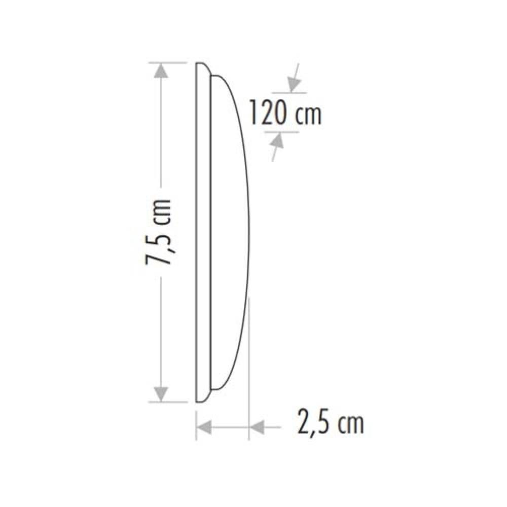 CATA 40W Yatay LED Bant Armatür Günışığı 120Cm CT-2475G