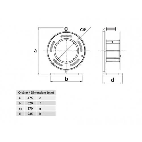 Bemis 1/16A 2 Ad. + 5/32A 2 Ad. Prizli Metal Makara 40M 5x2,5mm TTR IP44 BM4-5203-2160