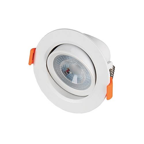 ACK 5W Beyaz 3000K Sıva Altı Yuvarlak LED Downlight AD01-00500