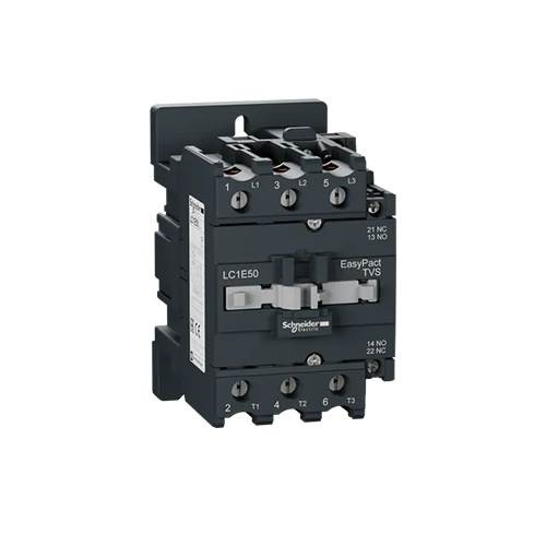 Schneider 22kW 50A 1NA+1NK 220VAC Kontaktör EasyPact LC1E50M5