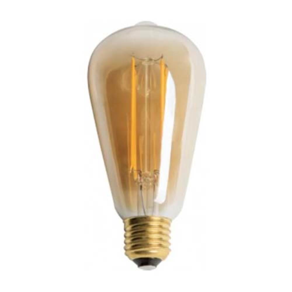 CATA 8W Rustik LED Ampul ST-64 Amber E27 CT-4290