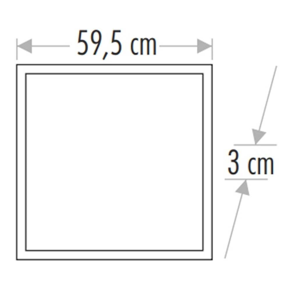 CATA 40W Backlight 60x60 LED Panel Sıva Altı Günışığı CT-5283G