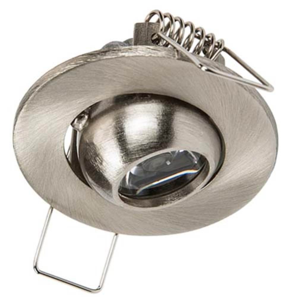 1,5W POWER LED UFO SPOT (SATİN KASA) (AMBER)