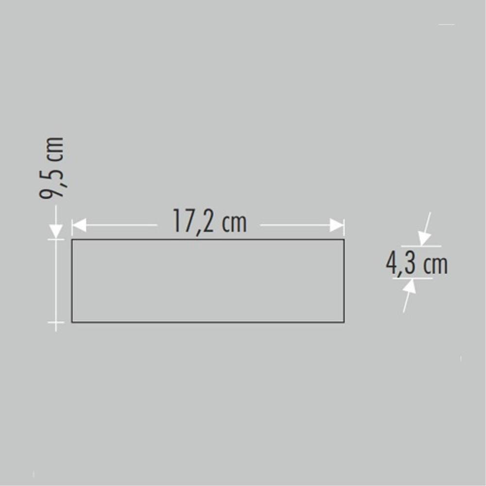 CATA 10W Haiti LED Aplik Dış Mekan Duvar Montajlı CT-8011