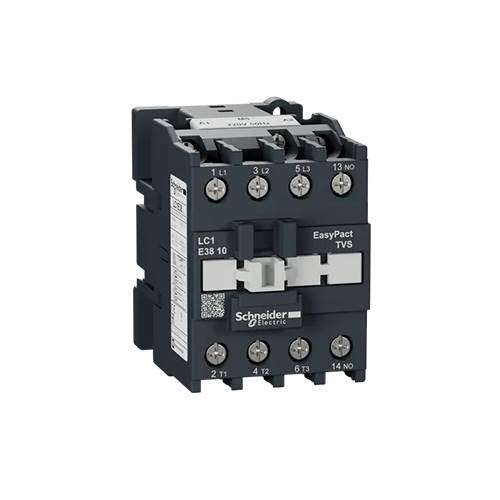 Schneider 18.5kW 38A 1NA 220VAC Kontaktör EasyPact LC1E3810M5